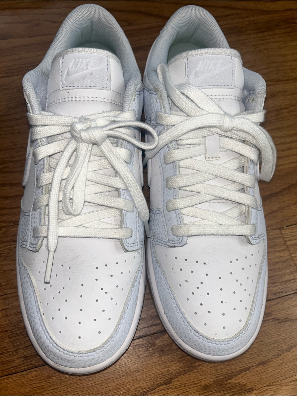 New Nike Women's Dunk Low NN Shoes - Football Grey (FN6345-100)